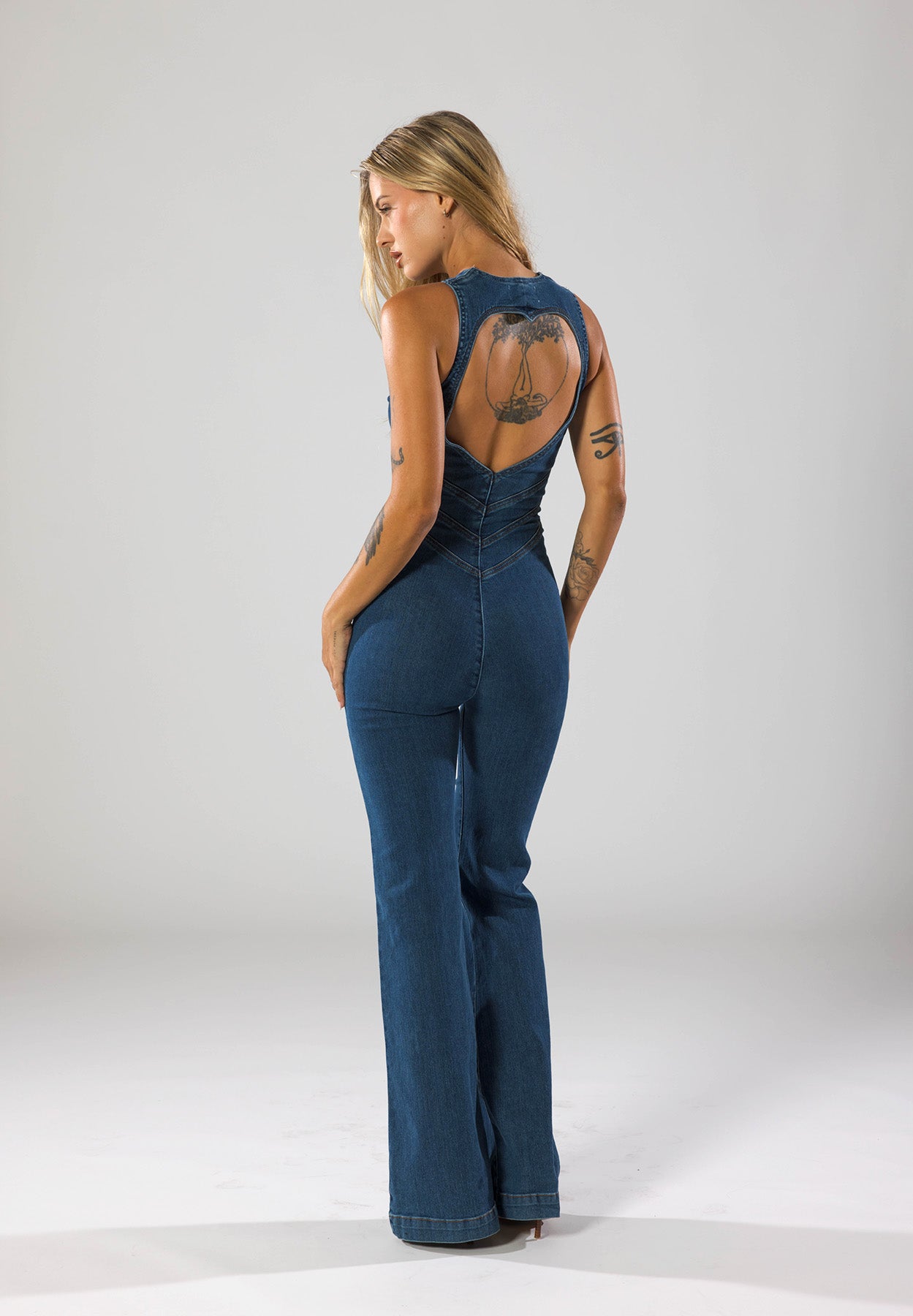 Denim Jumpsuit | 50% korting