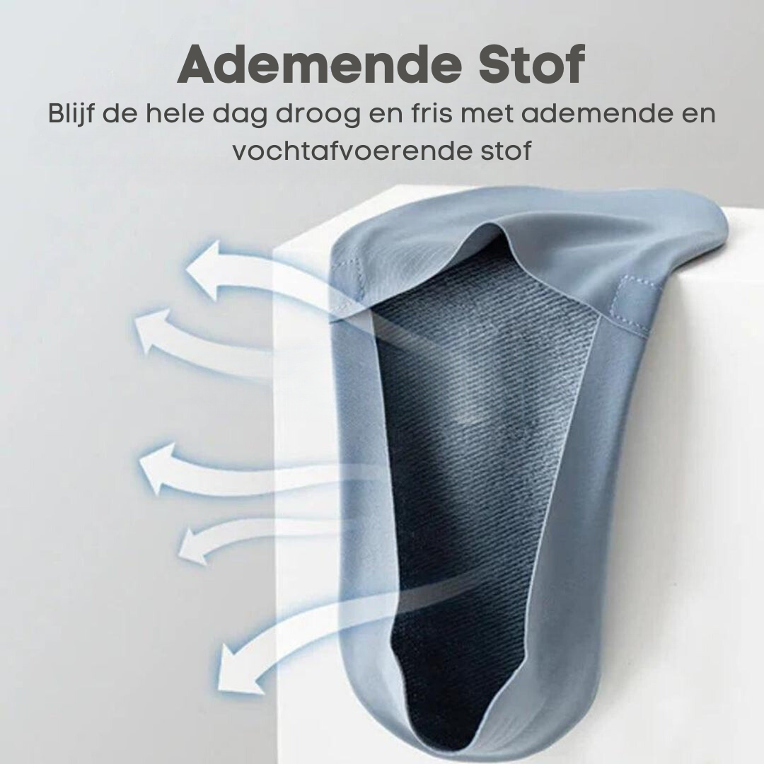 Silky Sokken | Antislip, onzichtbaar en extra sterk | 2+3 gratis