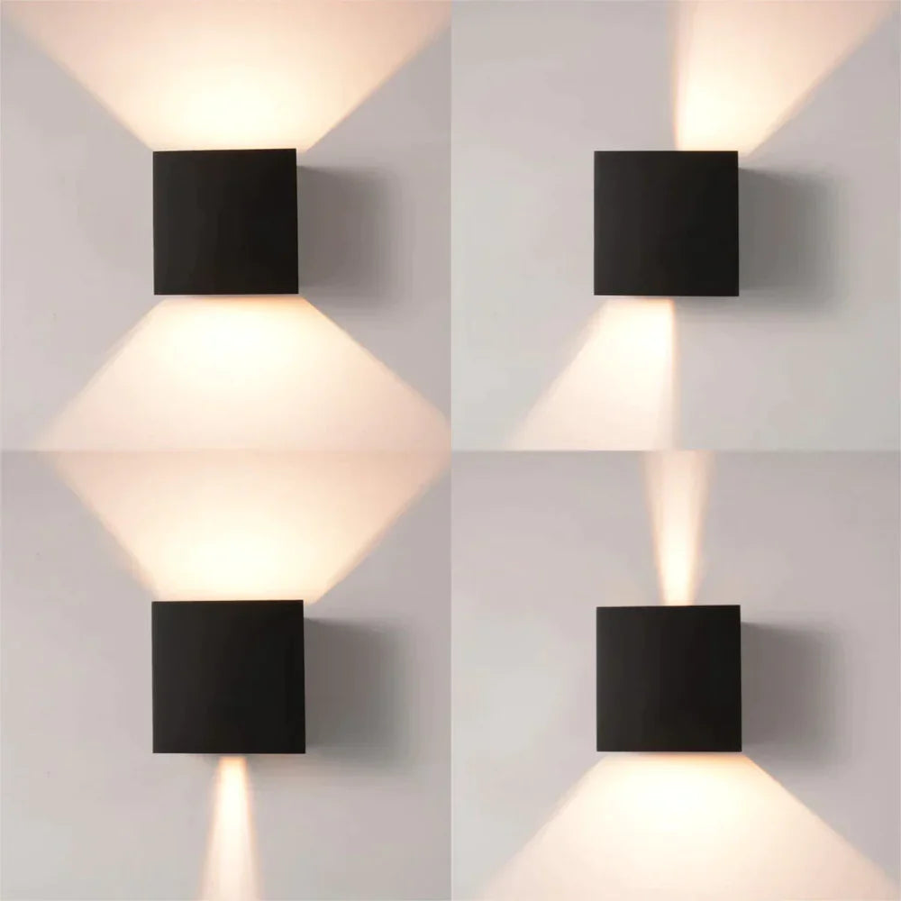 Luxe Wandlamp | 1+1 Gratis