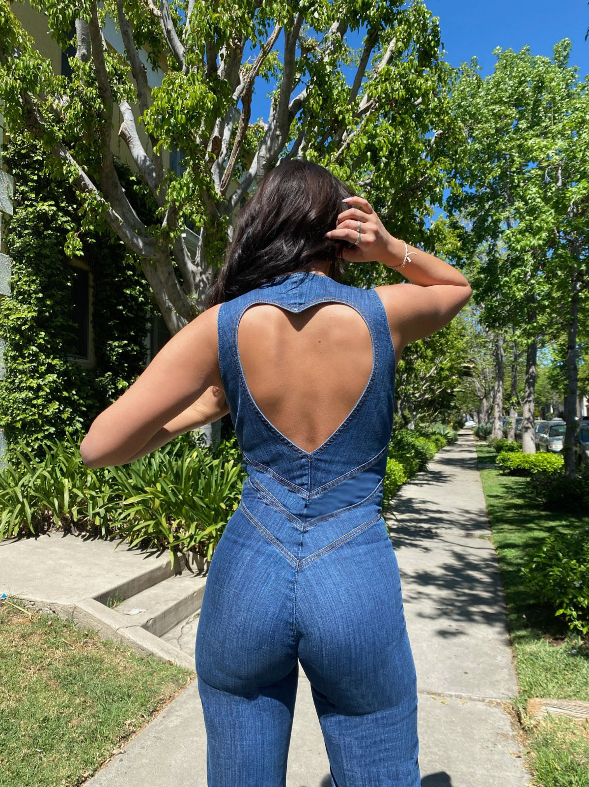 Denim Jumpsuit | 50% korting