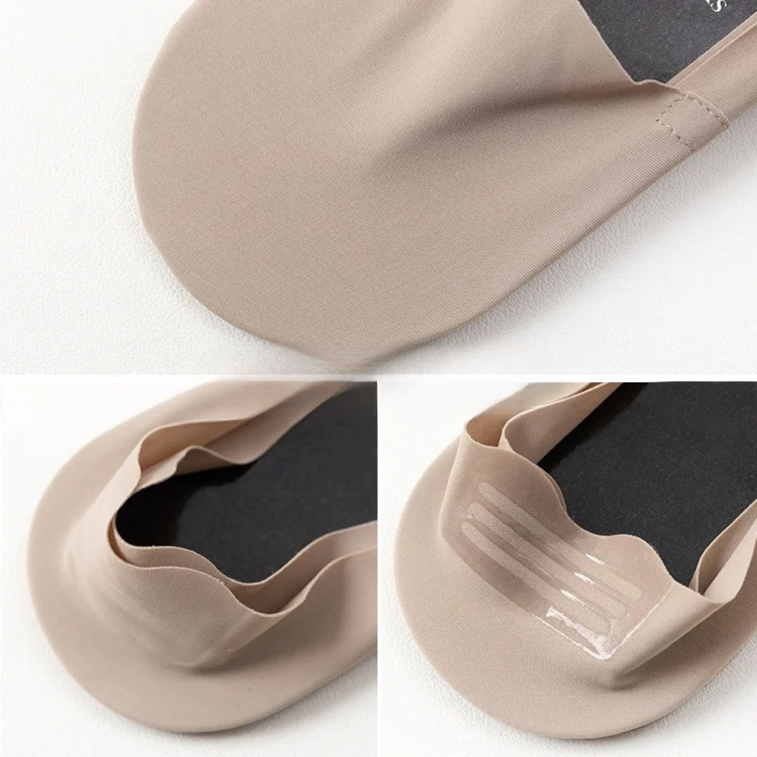 Silky Sokken | Antislip, onzichtbaar en extra sterk | 2+3 gratis