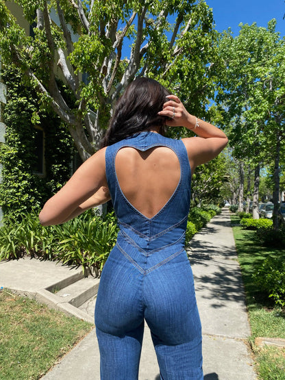 Denim Jumpsuit | 50% korting