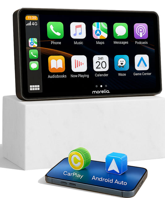 Carplay Scherm - 7 inch - Geschikt Voor Apple & Android