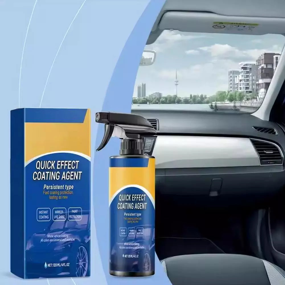 CrystalCoat™ - De snelste manier om je auto er als nieuw uit te laten zien | 1+1 gratis