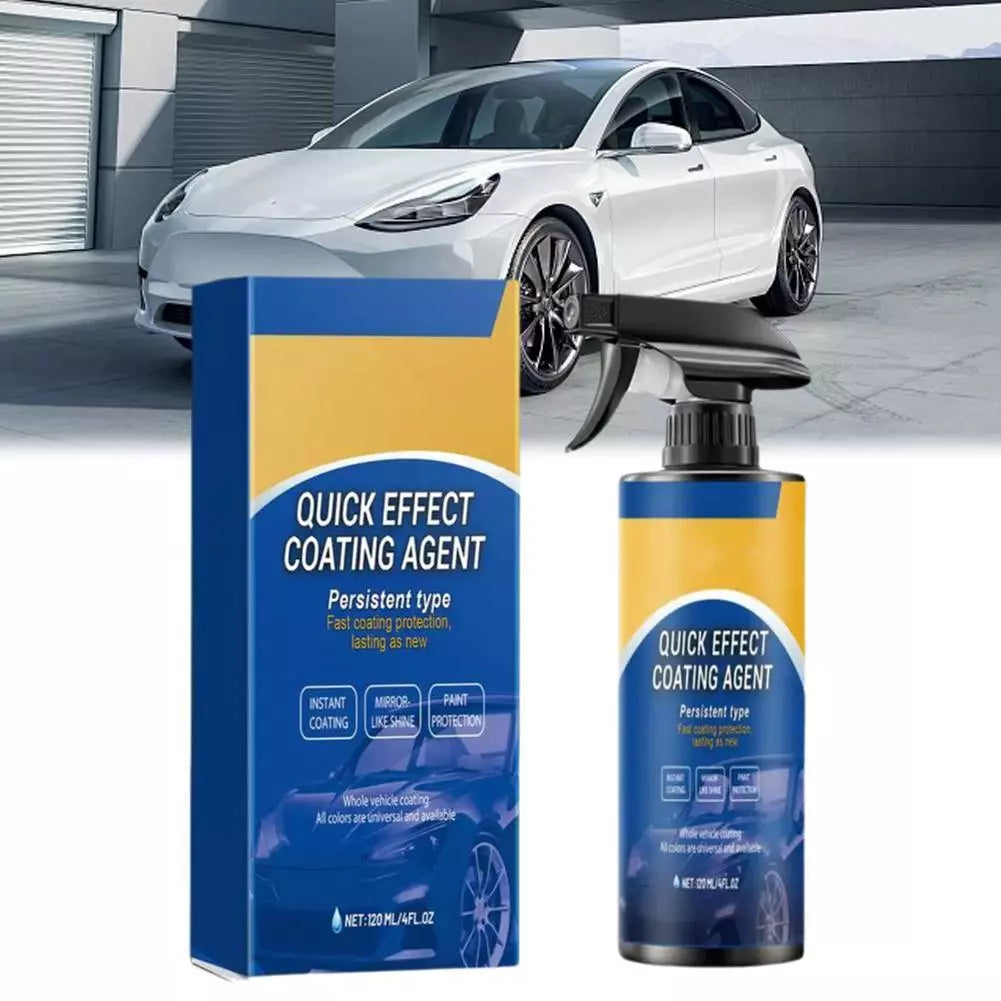 CrystalCoat™ - De snelste manier om je auto er als nieuw uit te laten zien | 1+1 gratis